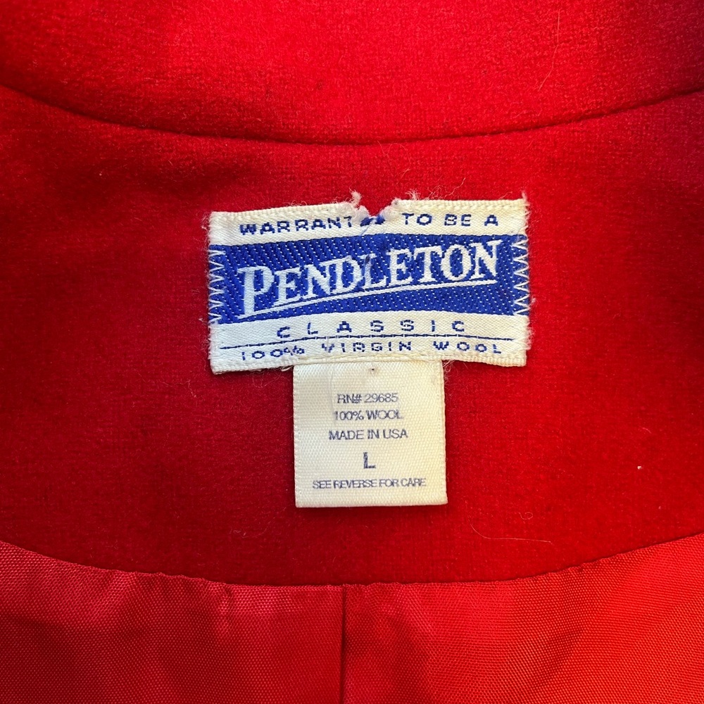Pendleton Red Men's Jacket - image 5